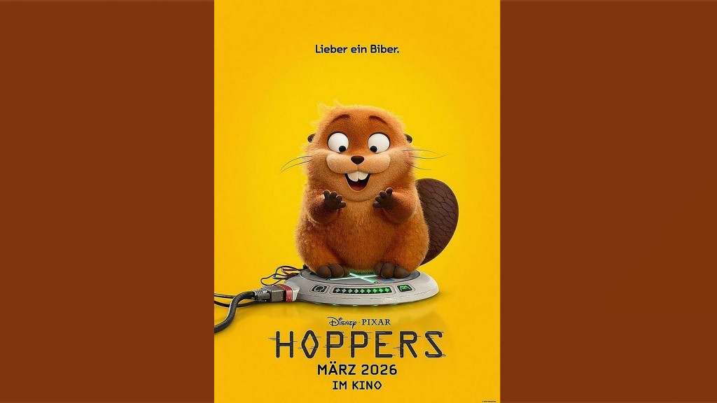 Filmplakat Hoppers
