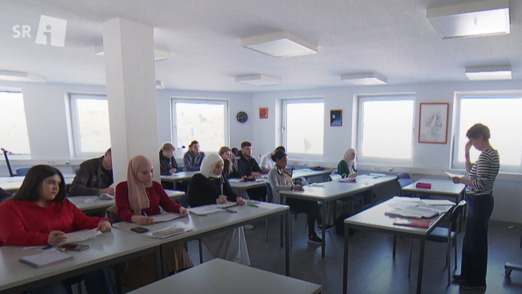 Foto: Aufnahme eines Kursraumes 