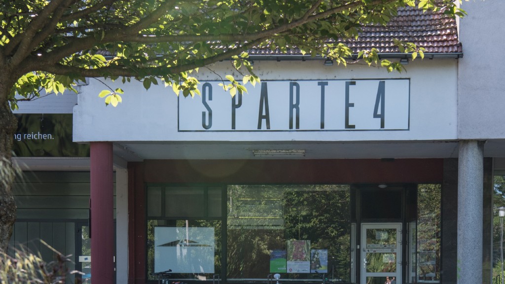 Theater Sparte 4, Außenansicht