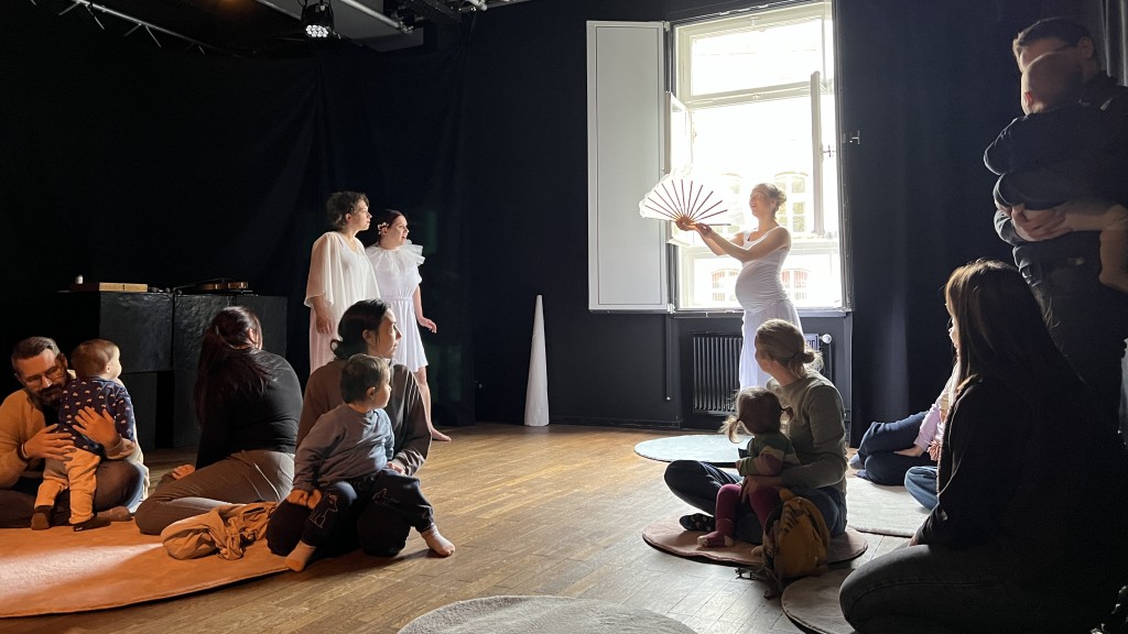 Ausschnitt aus dem jungen Musiktheater Talomini