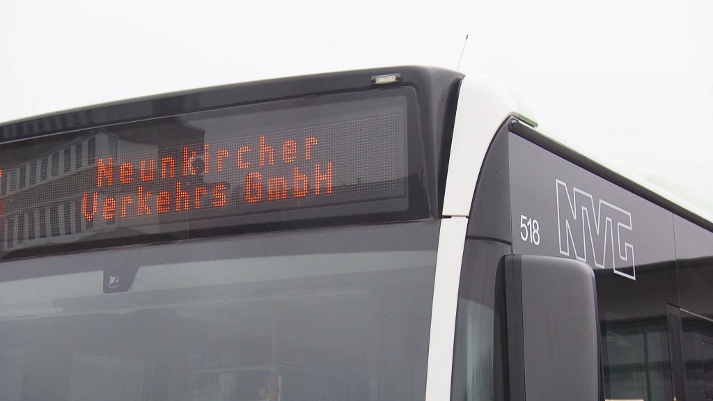 NVG Neunkircher Verkehrsbetriebe, Bus mit dem Logo