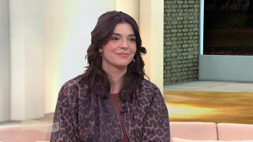 Foto: Helena Charlotte Sigal im Studio