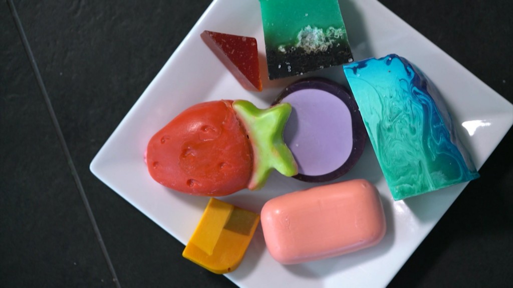 Foto: Verschiedene Handseifen