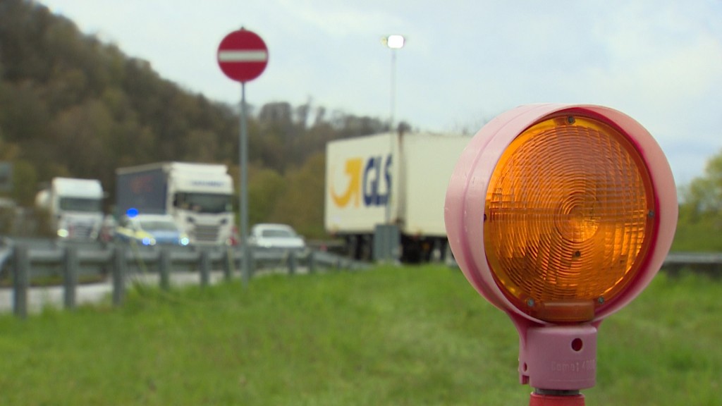 Foto: Grenzübergang 