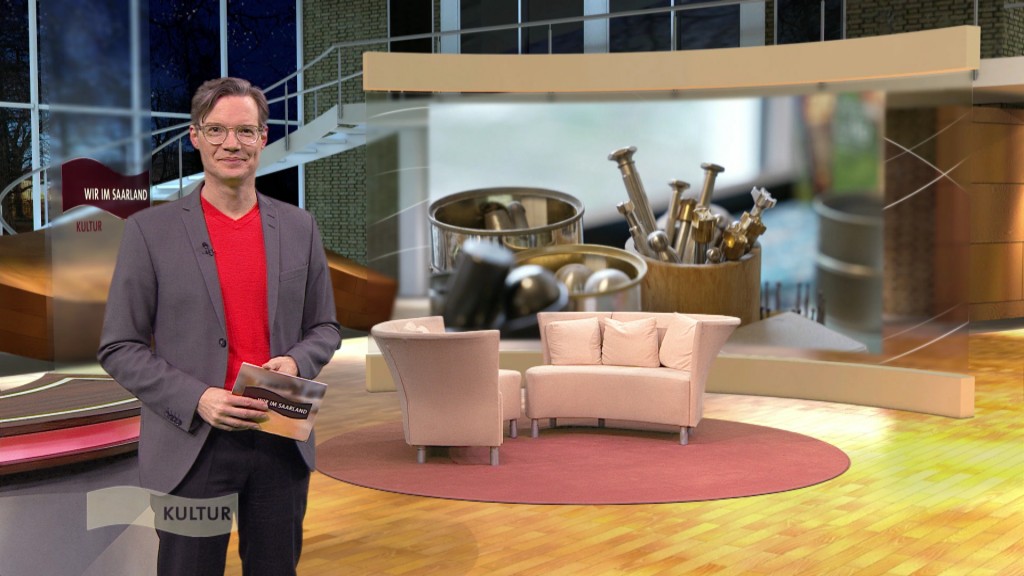 Foto: Jochen Erdmenger im Studio