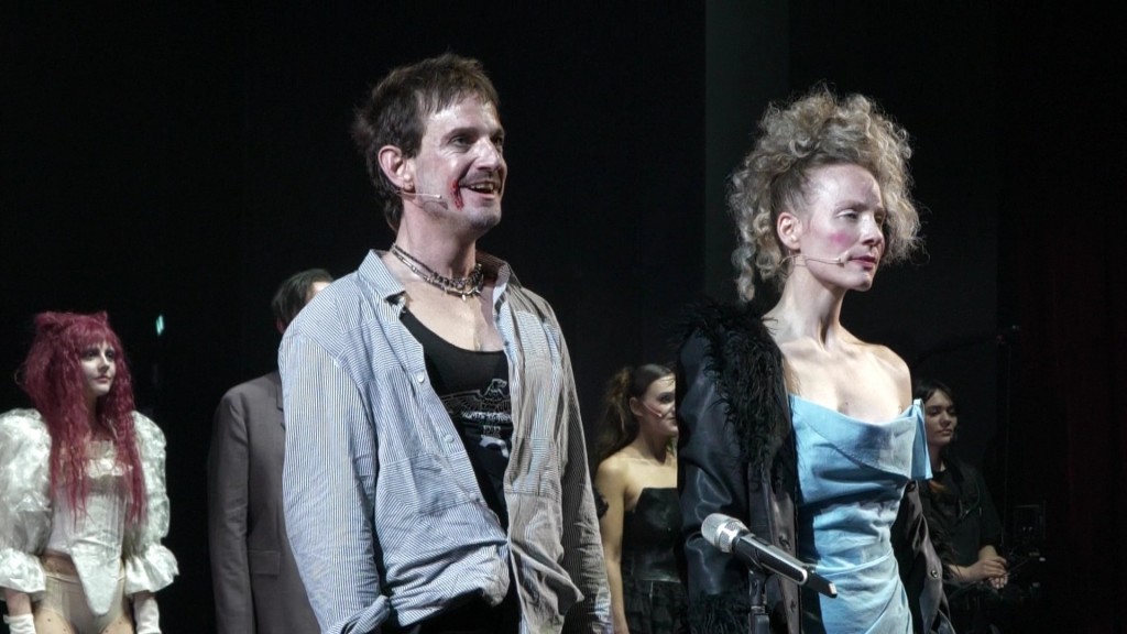 Foto: Schauspieler der Dreigroschenoper