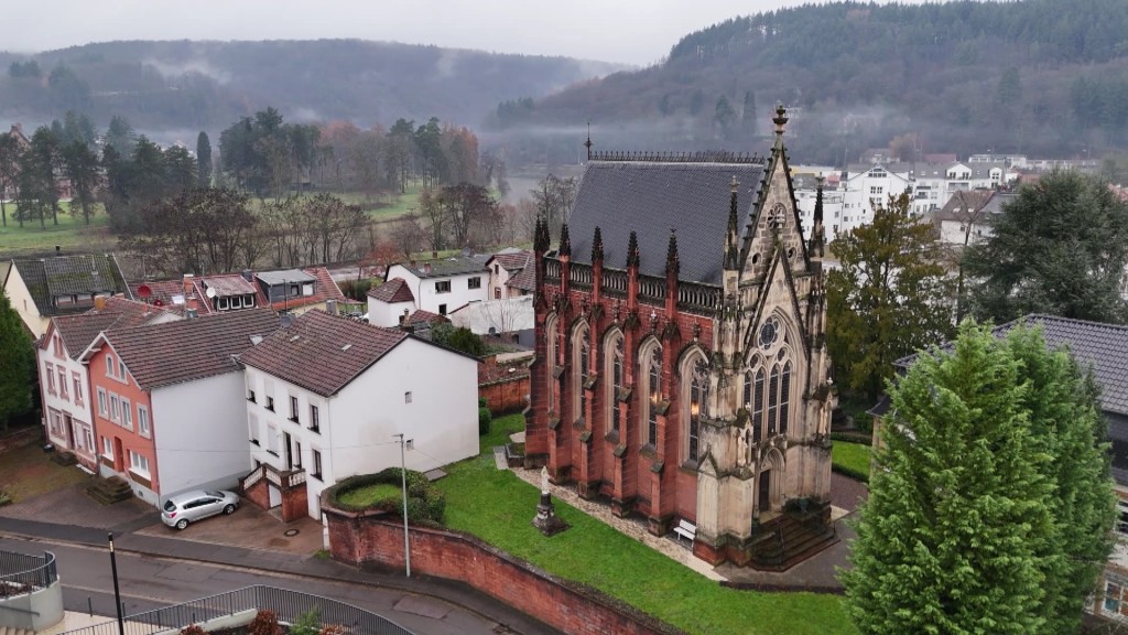 Foto: Die Kapelle St. Joseph in Mettlach