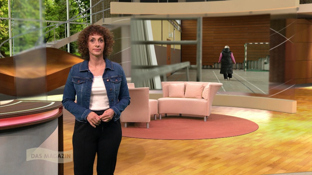 Foto: Christine Alt im Studio