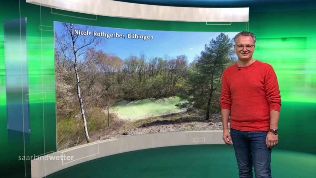 Foto: Michael Friemel im Studio