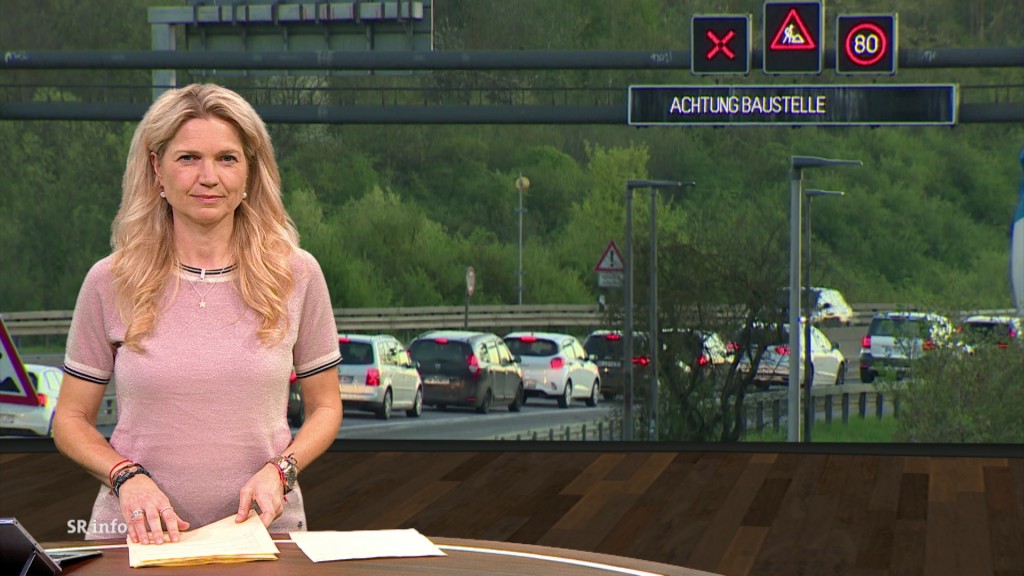 Foto: Anja Fröhlich im Studio