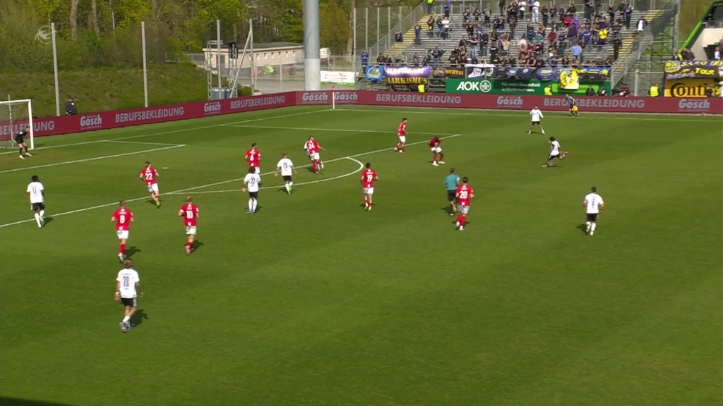 Foto: Havelse gegen 1. FC Saarbrücken