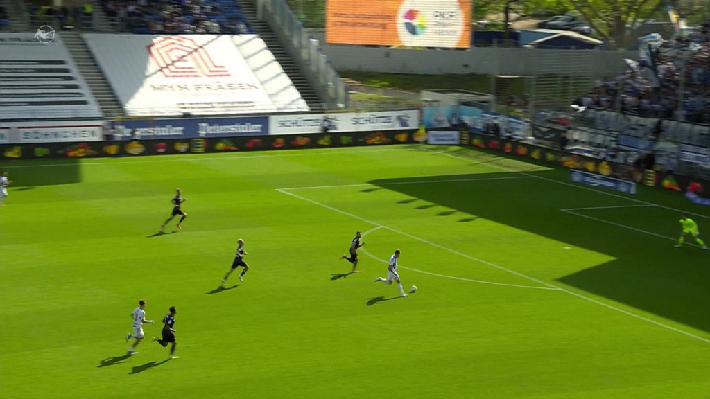 Foto: SV Waldhof gegen MSV Duisburg