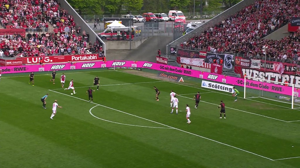 Foto: Rot-Weiss Essen gegen FC Ingolstadt