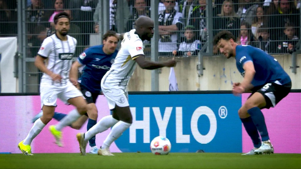 Foto: SV Elversberg gegen Schalke 04