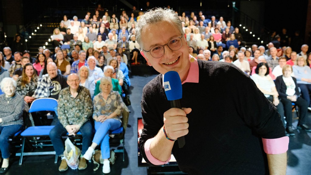 Michael Friemel und Publikum