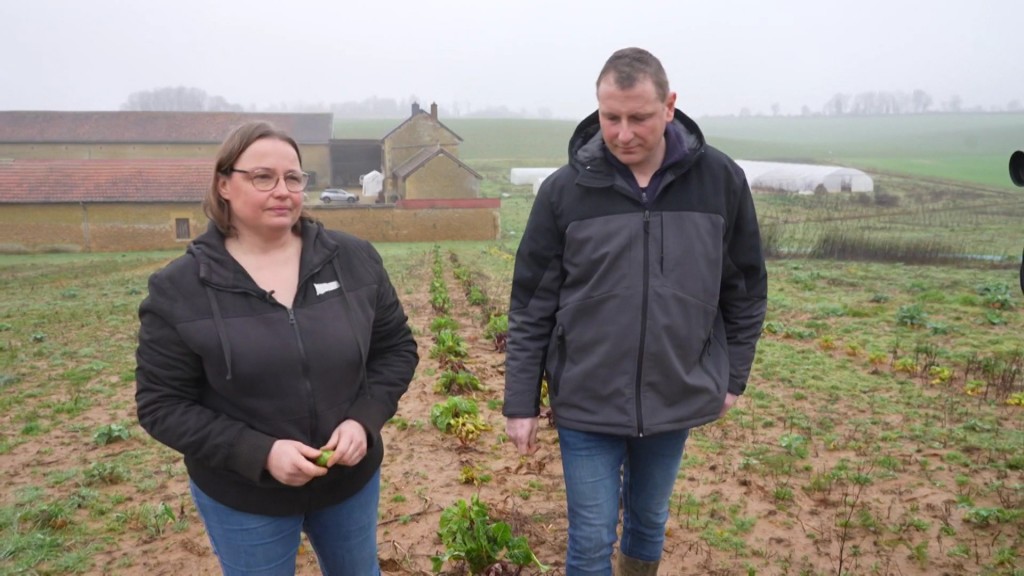 Foto: Bürger auf dem PFAS verseuchten Acker