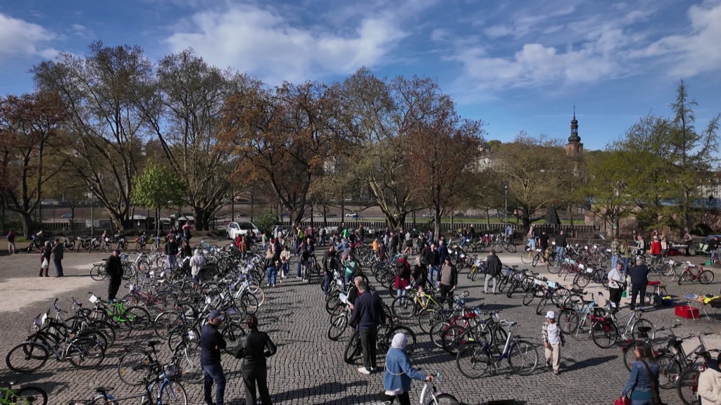 ADFC Fahrradbörse in Saarbrücken
