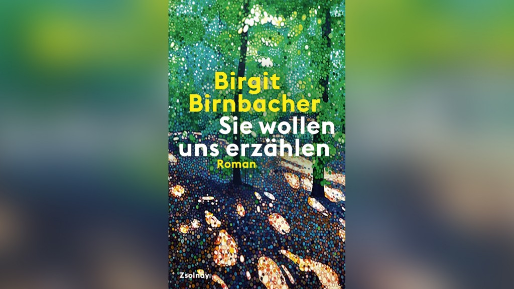Buchcover: Birgit Birnbacher - Sie wollen uns erzählen