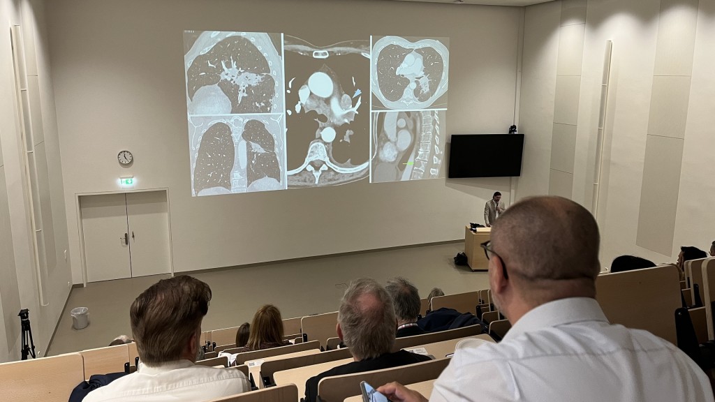 Informationsveranstaltung Lungenkrebsscreening