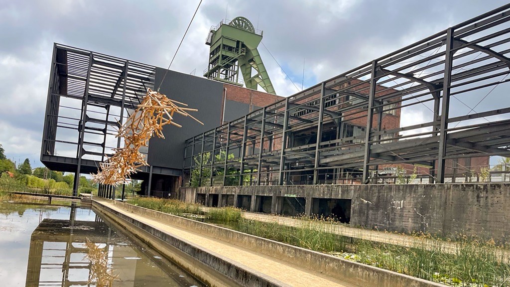 Foto: Wassergärten im Erlebnisort Reden 