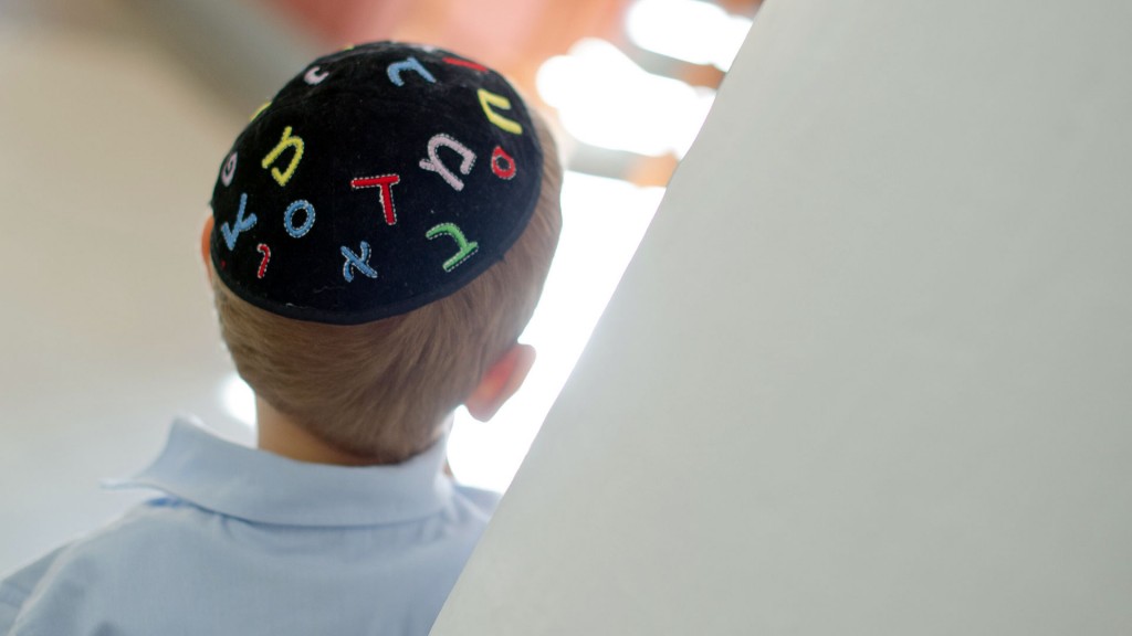 Foto: Kind mit Kippa