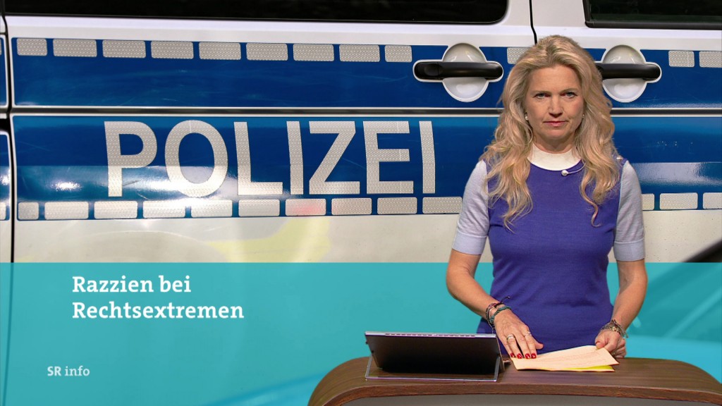 Foto: Anja Fröhlich im Studio