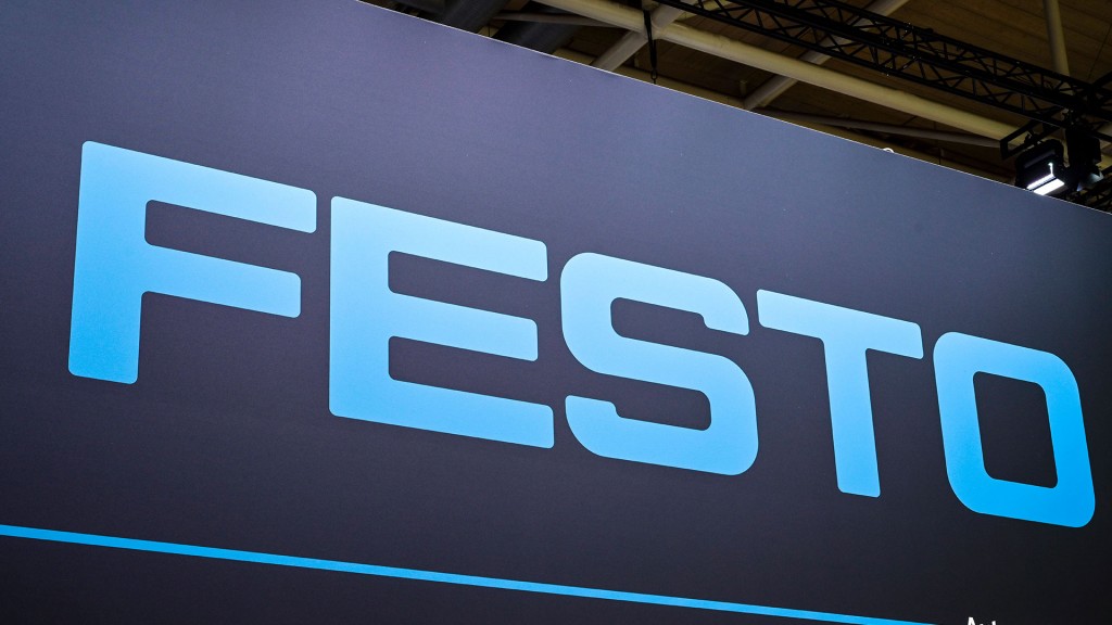 Foto: Messestand von Festo