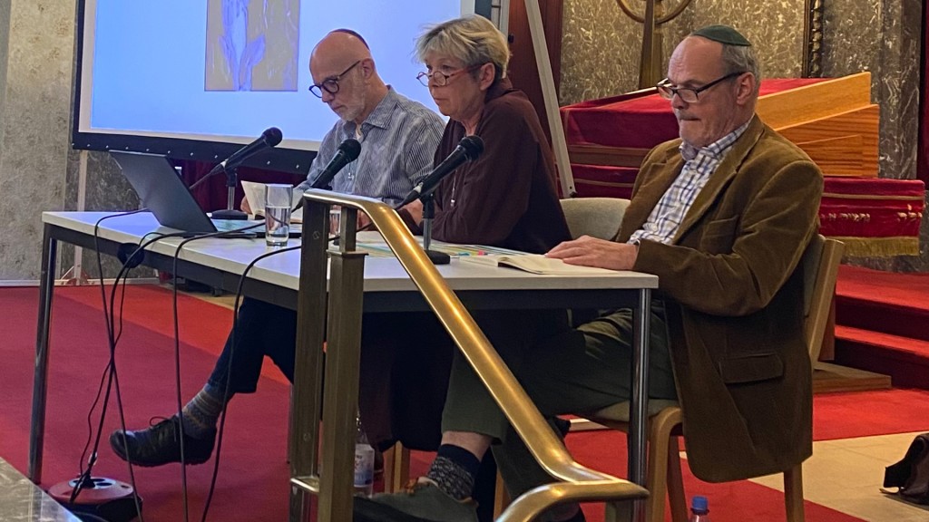 Yaron Windmüller, Susanne Strittmatter und Matthias Strittmatter
