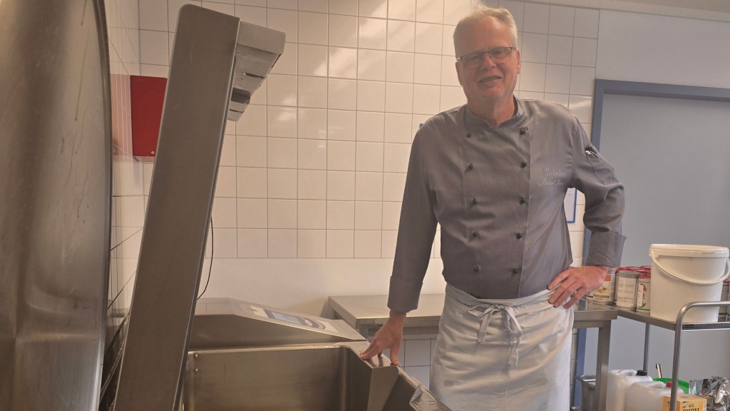 Küchenchef Michael Berres