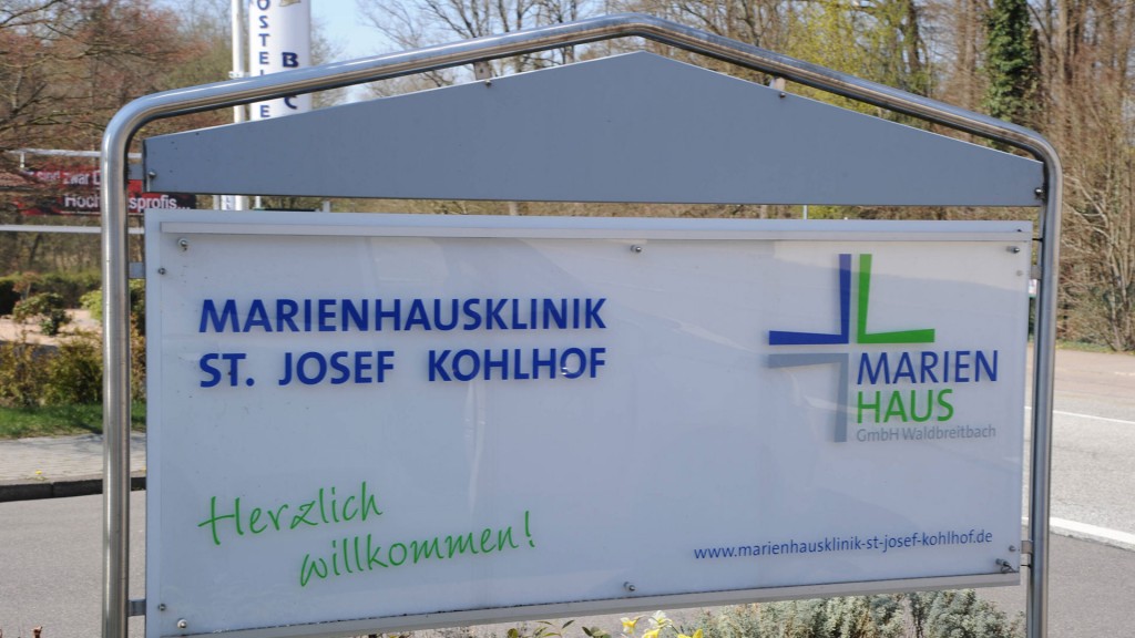 Foto: Die Marienhausklinik St. Josef Kohlhof
