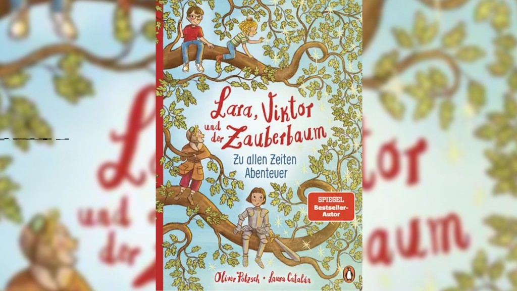 Plakat zu 'Lara, Viktor und der Zauberbaum'