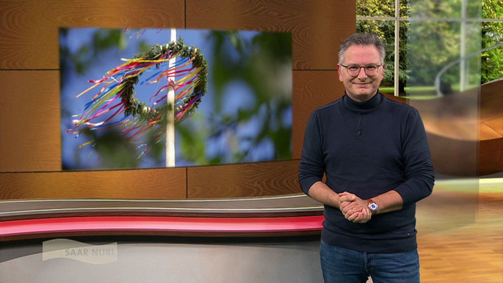 Foto: Michael Friemel im Studio
