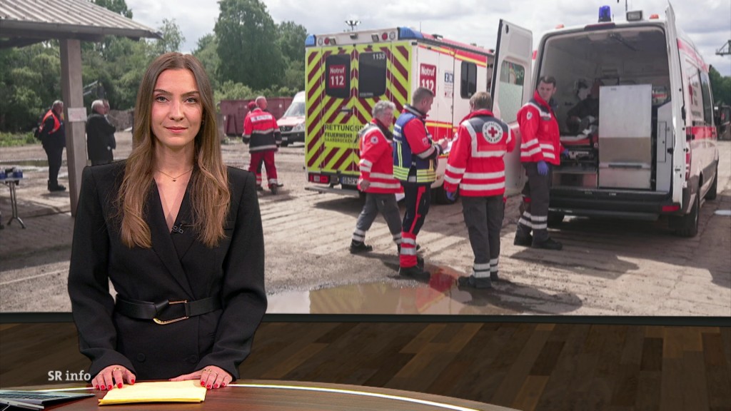 Foto: Denise Friemann im Studio