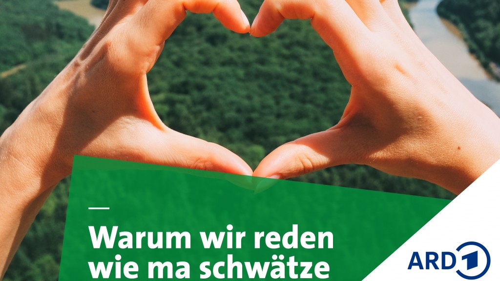 Grafik: Warum wir so reden, wie wir schwätzen
