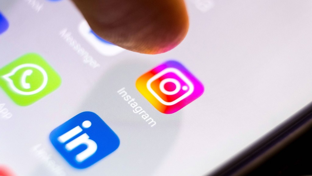 Insta auf Smartphone