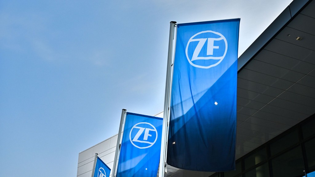 Foto: ZF-Fahnen