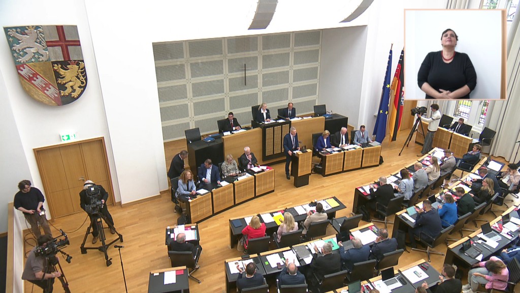 Foto: Live aus dem Landtag