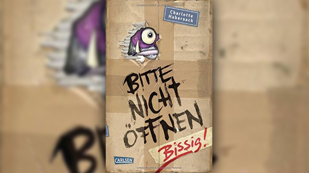 Buchcover Bitte nicht öffnen, Band 1: Bissig!