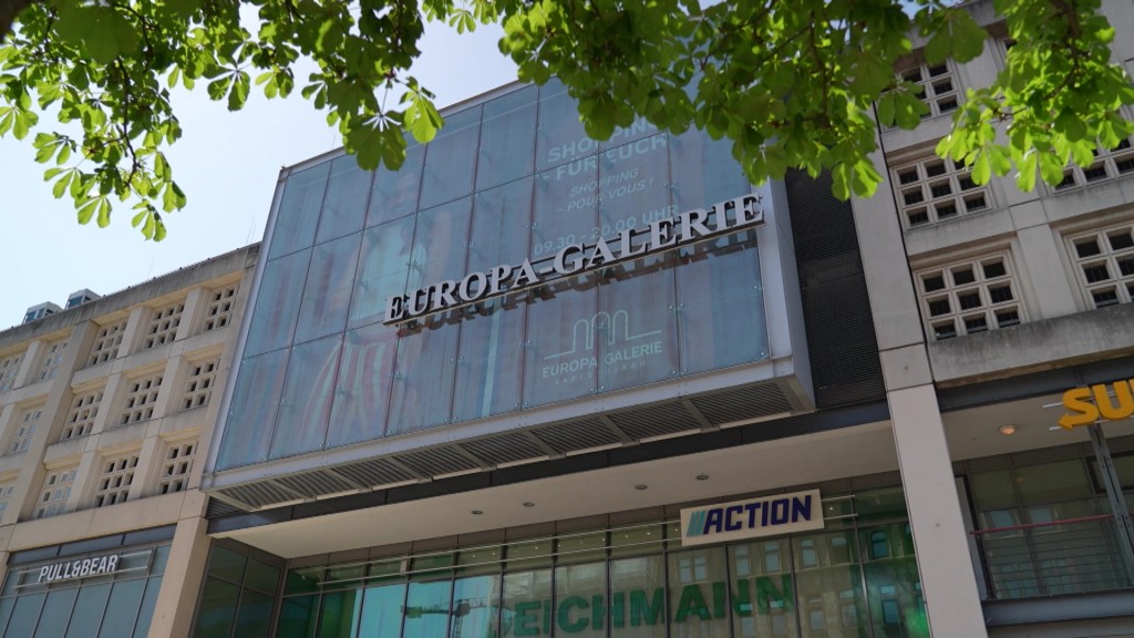 Foto: Europa-Galerie Saarbrücken