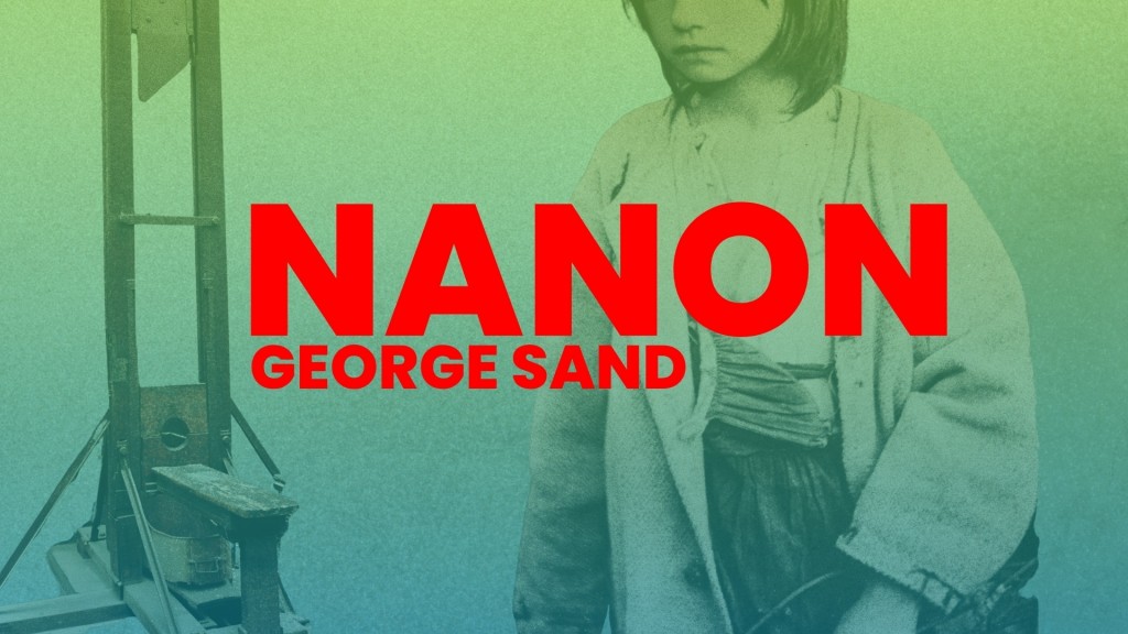 Cover: George Sand, 