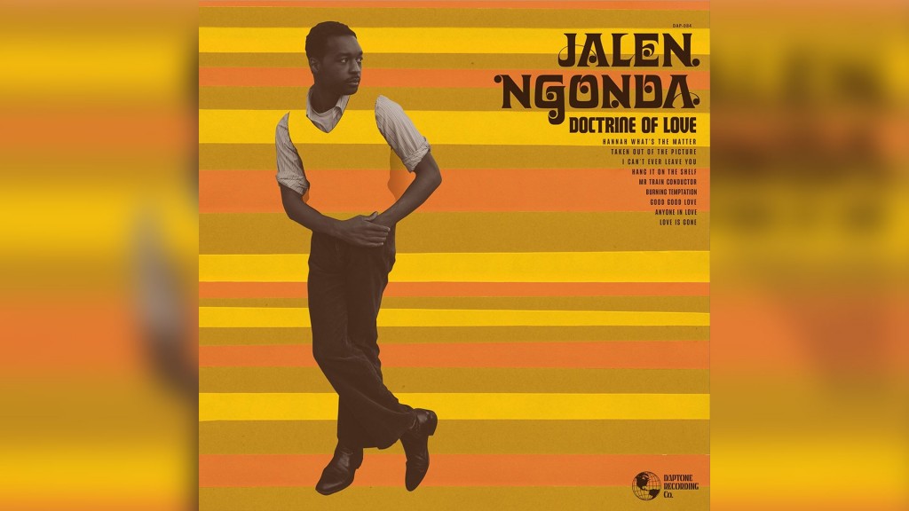 Album-Cover: Jalen Ngonda - Doctrine of Love