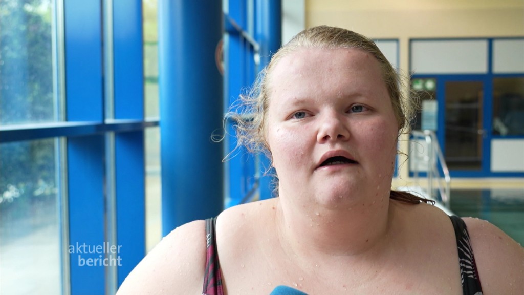Foto: Teilnehmerin an den Special-Olympics 