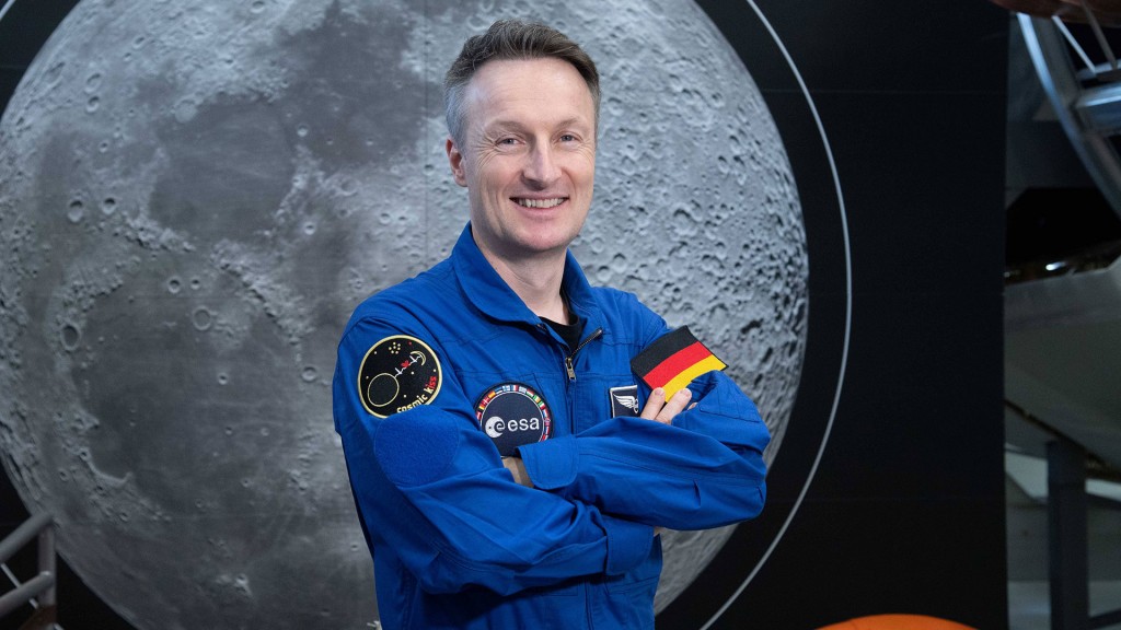 ESA Astronaut Matthias Maurer