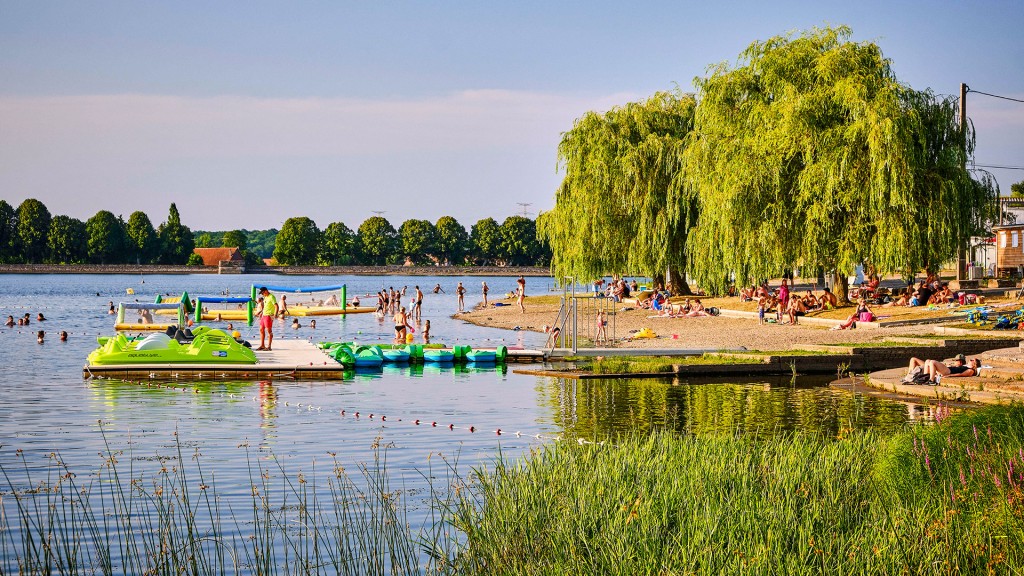 Stausee bei Mittersheim