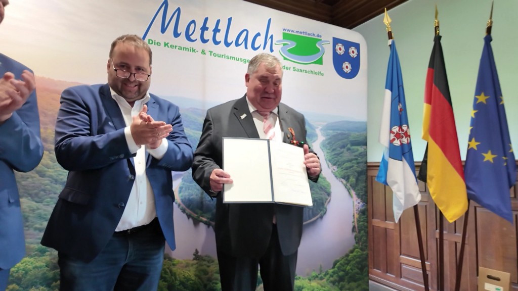 Adrian Schmitz mit Auszeichnung