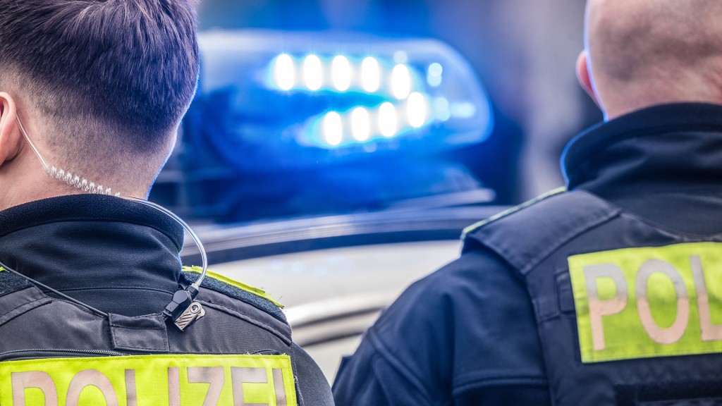 Polizeieinsatz