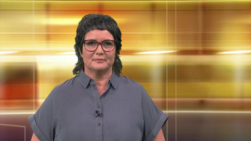 Foto: Sonja Marx im Studio
