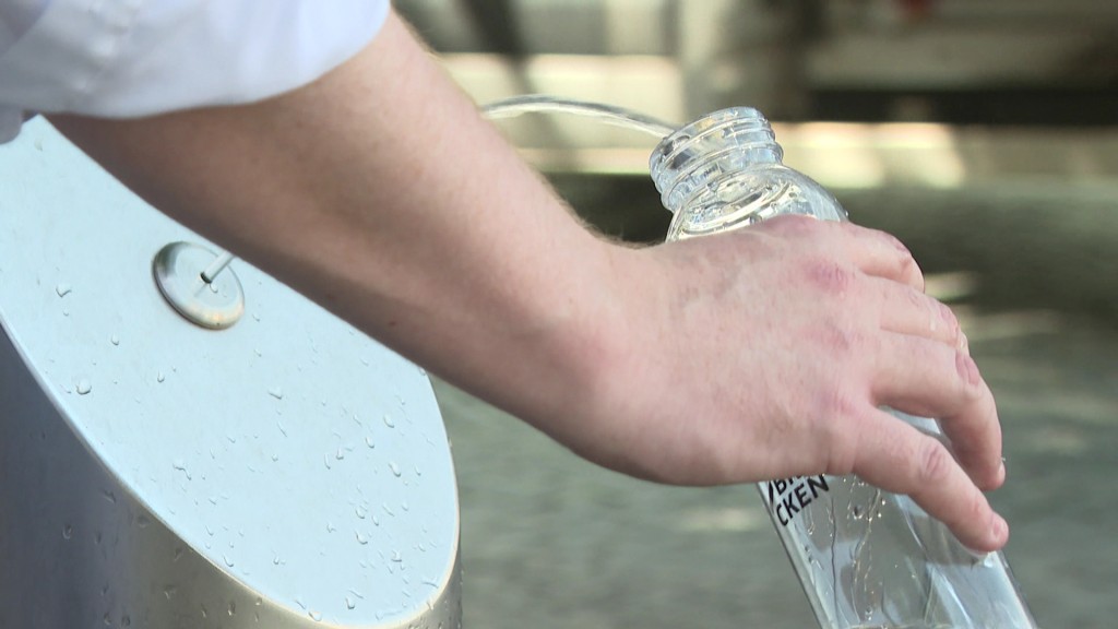 Trinkwasserspender in Saarbrücken