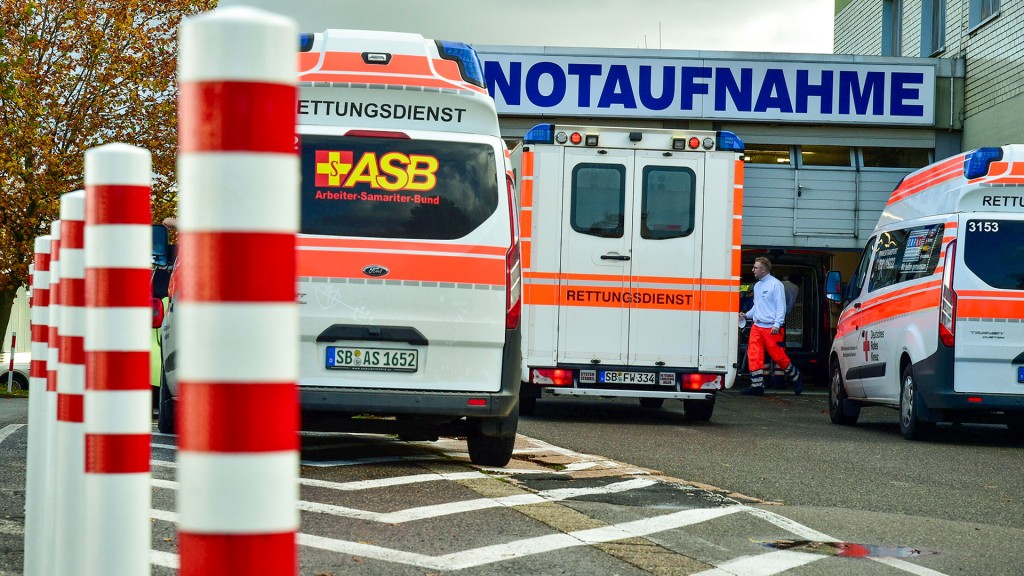 Die Notaufnahme im Winterberg-Klinikum