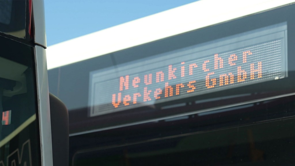 NVG Neunkircher Verkehrsbetriebe, Bus mit dem Logo